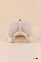 Raising Believers Camo Trucker Hat