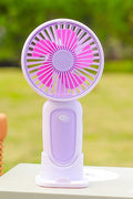 Lavender Breeze Rechargeable Mini Fan