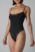 Midnight Lace Shaping Bodysuit