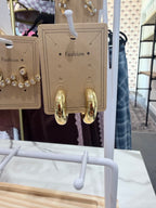 Golden Hour Chunky Mini Hoops